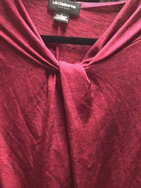 L Maroon Top